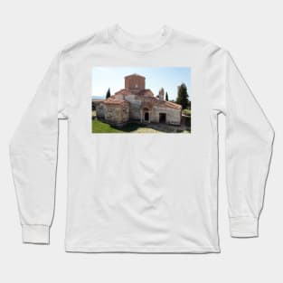 Saint Mary Church, Ardenica Monastery, Albania Long Sleeve T-Shirt